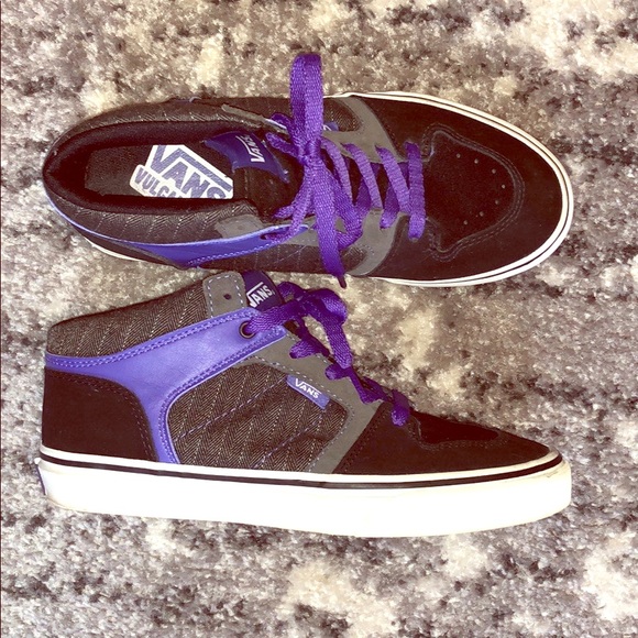 vans youth size 5